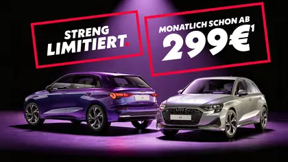 Audi A3 Sportback Aktion