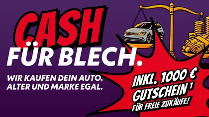CASH FÜR BLECH
