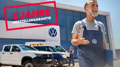 5 Jahre Herstellergarantie