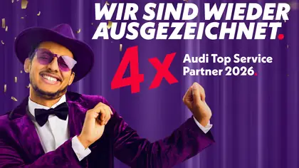 Audi Top Service Partner 2026