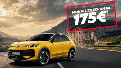 VW T-Roc R-Line Leasing