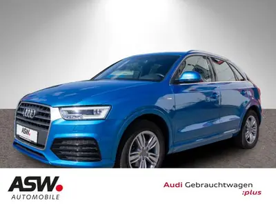 Audi Q3 S line 1.4 TFSI cod NAVI LED PDC GRA SHZ