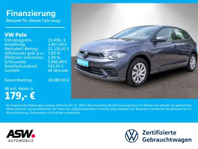 Volkswagen Polo Life 1.0 TSI LED Navi PDC RFK SHZ VC
