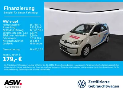 Volkswagen up! move up! Climatronic RFK PDC CCS SHZ
