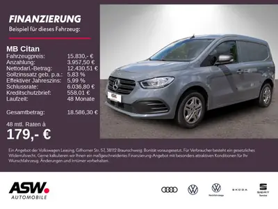 Mercedes-Benz Citan Kasten Standard Pro 112CDI PDC RFK GRA AHK
