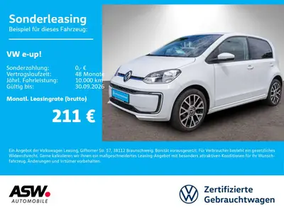 Volkswagen up! move up! Edition RFK KLIMA PDC GRA SHZ CCS