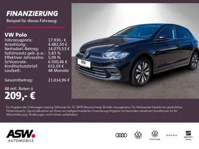 Volkswagen Polo Goal 1.0 TSI 5-Gang LED Navi PDC SHZ ACC
