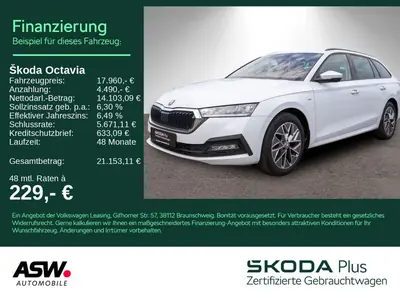 SKODA Octavia Combi Tour 2,0 TDI Navi LED ACC PANO