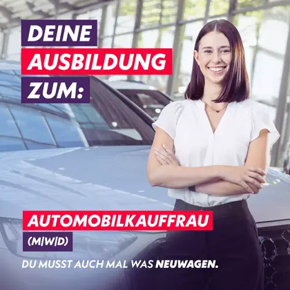 Auszubildende der ASW Automobile in der Werkstatt
