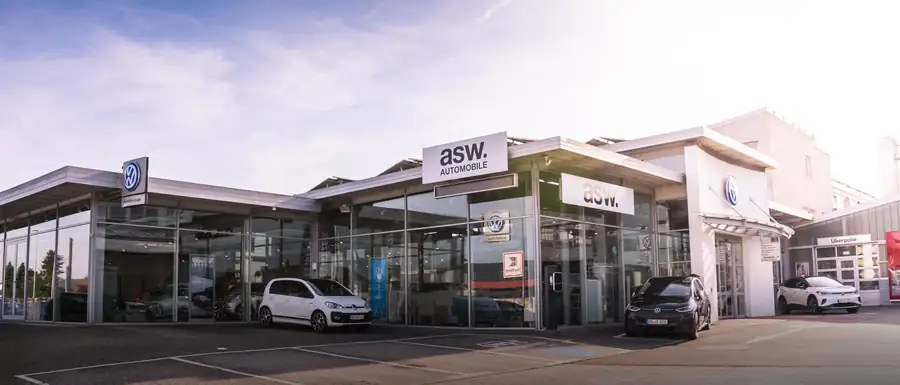 Der ASW-Standort in Sinsheim aus der Luft