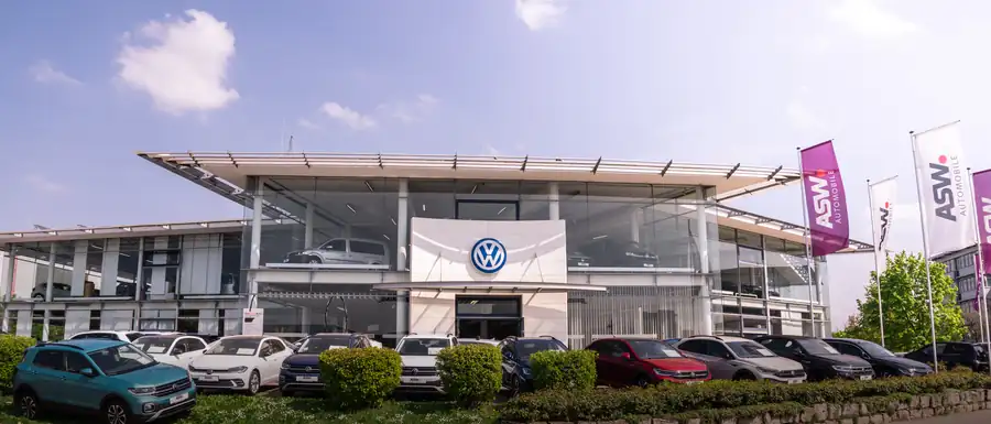 Der Standort Volkswagen Neckarsulm der ASW Automobile