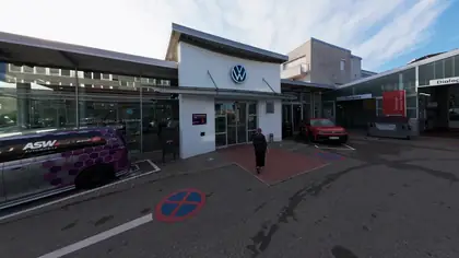 Standbild aus dem Film-Rundgang Volkswagen + Škoda Sinsheim