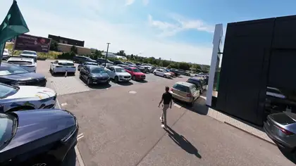 Standbild aus dem Film-Rundgang ŠKODA Heilbronn