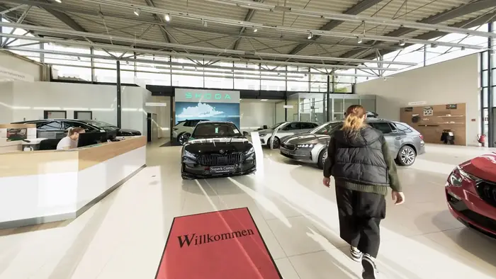 Standort Volkswagen + Škoda Sinsheim der ASW Automobile