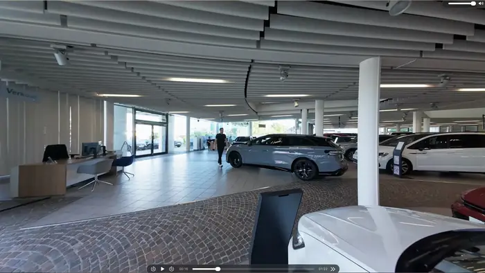 Standort Volkswagen Neckarsulm der ASW Automobile