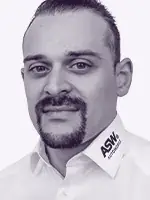 Porträt Besfort Isufi